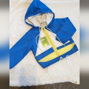 NWT Vintage Sears Roebuck Chicago windbreaker kids